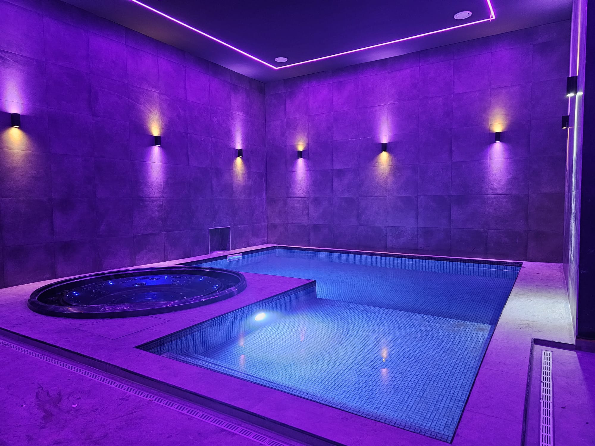 Spa Nima privé sauna - u1 - zwembad