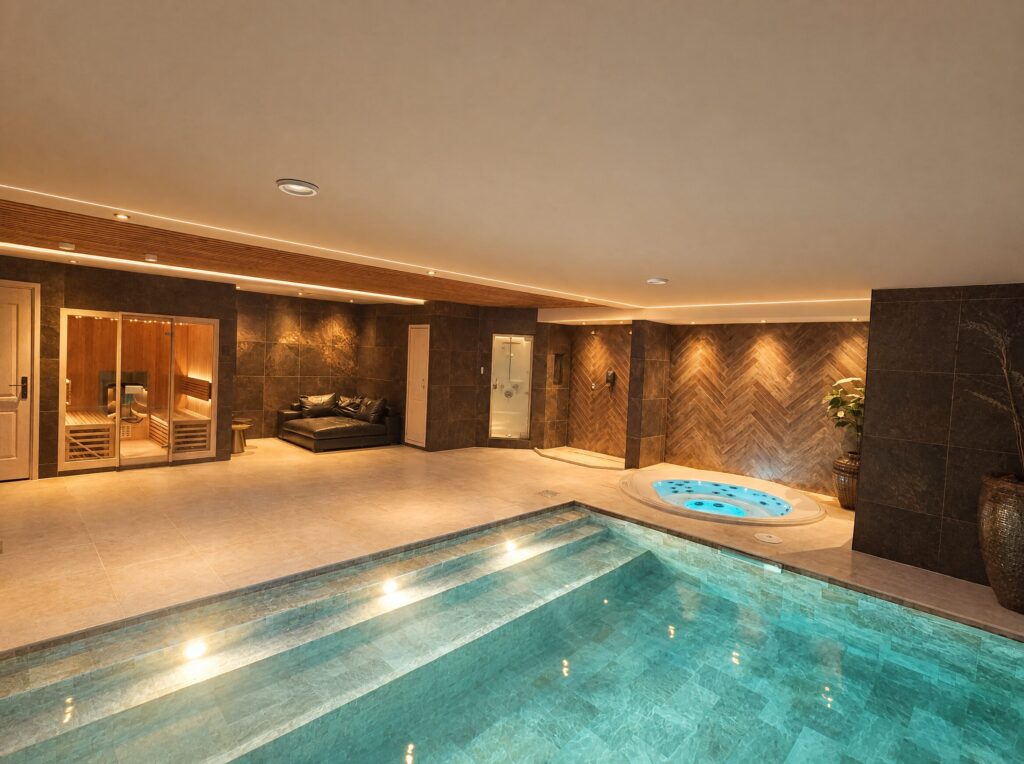 Suite #4 van Spa Nima met zwembad