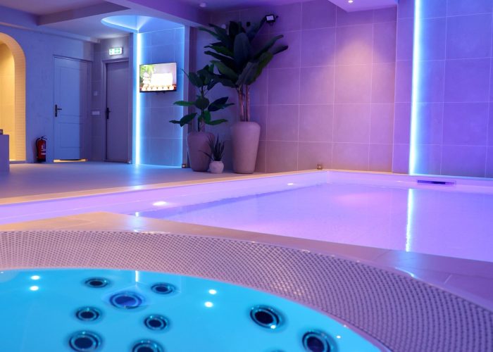Spa Nima Luxe privé sauna u1