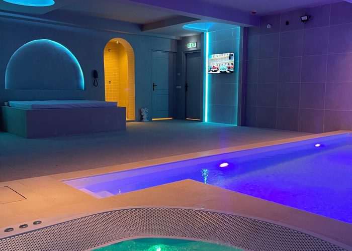Spa Nima Luxe privé sauna u1